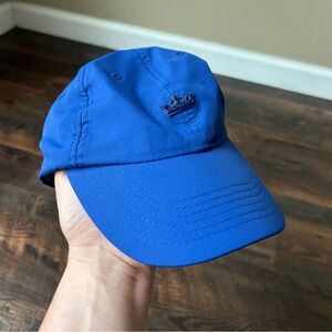 Peter Millar Royal Blue Crown Logo Cap Hat